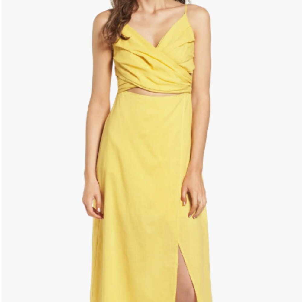 Yellow Summer Dress from Nordstrom